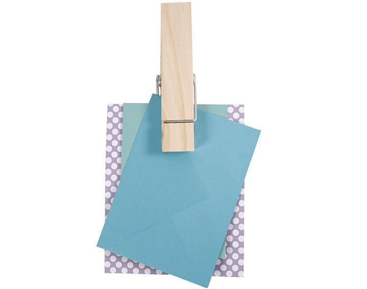 15cm Large Oversized Wooden Peg for Home Decor & Advent Crafts