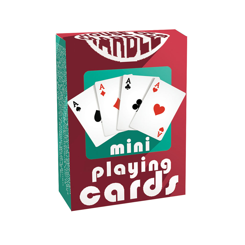 Micro Sized Playing Cards - Cracker Filler Gift