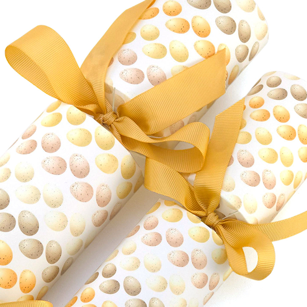 Natural Speckled Eggs | Easter Cracker Making Craft Kit | Make & Fill Your Own