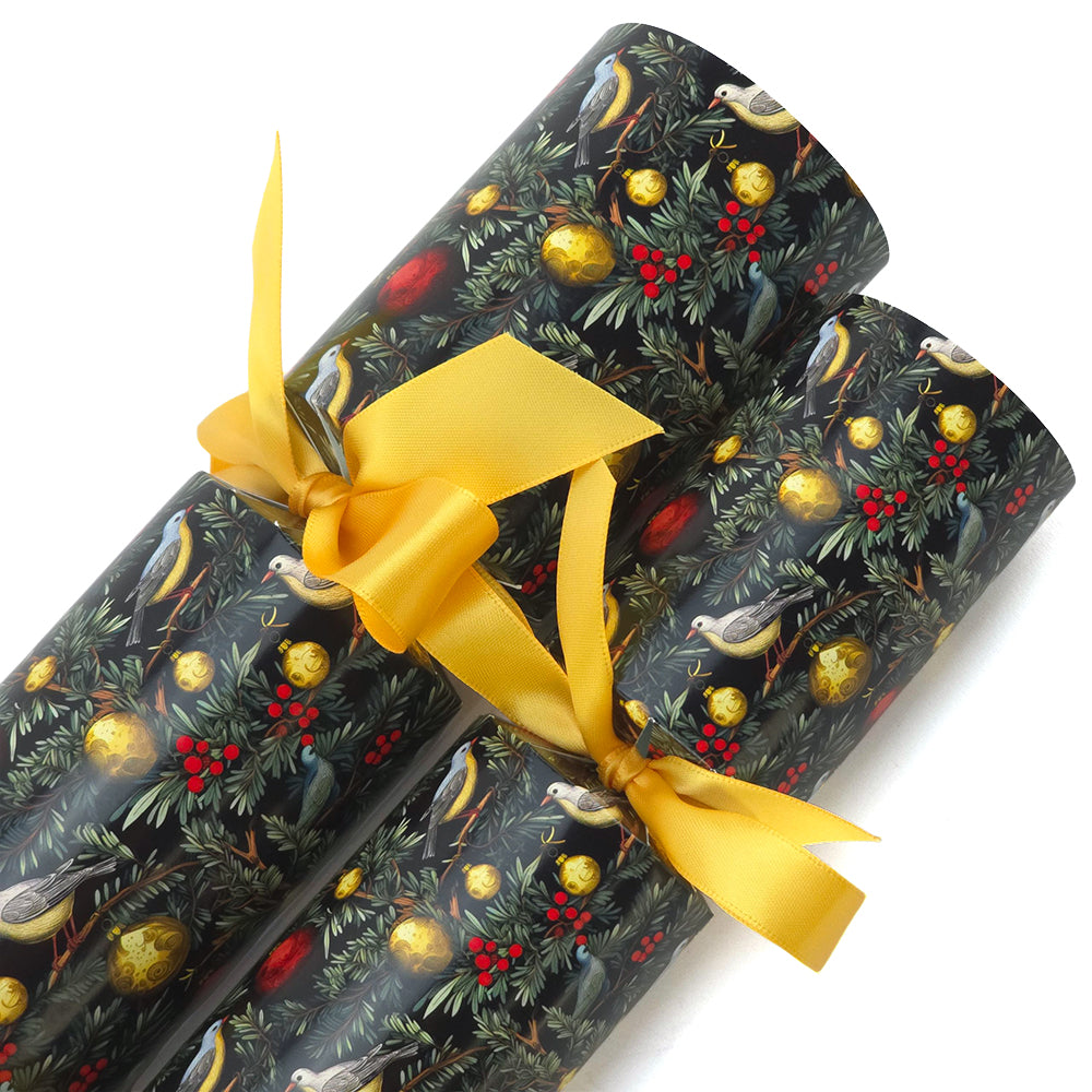 Turtle Doves | William Morris | Cracker Making Craft Kit | Make & Fill Your Own