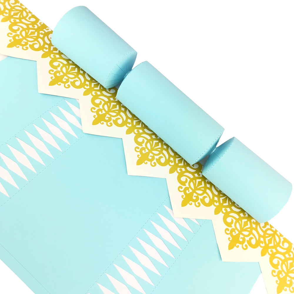 Sea Blue | Cracker Making DIY Craft Kits | Make Your Own | Eco Recyclable