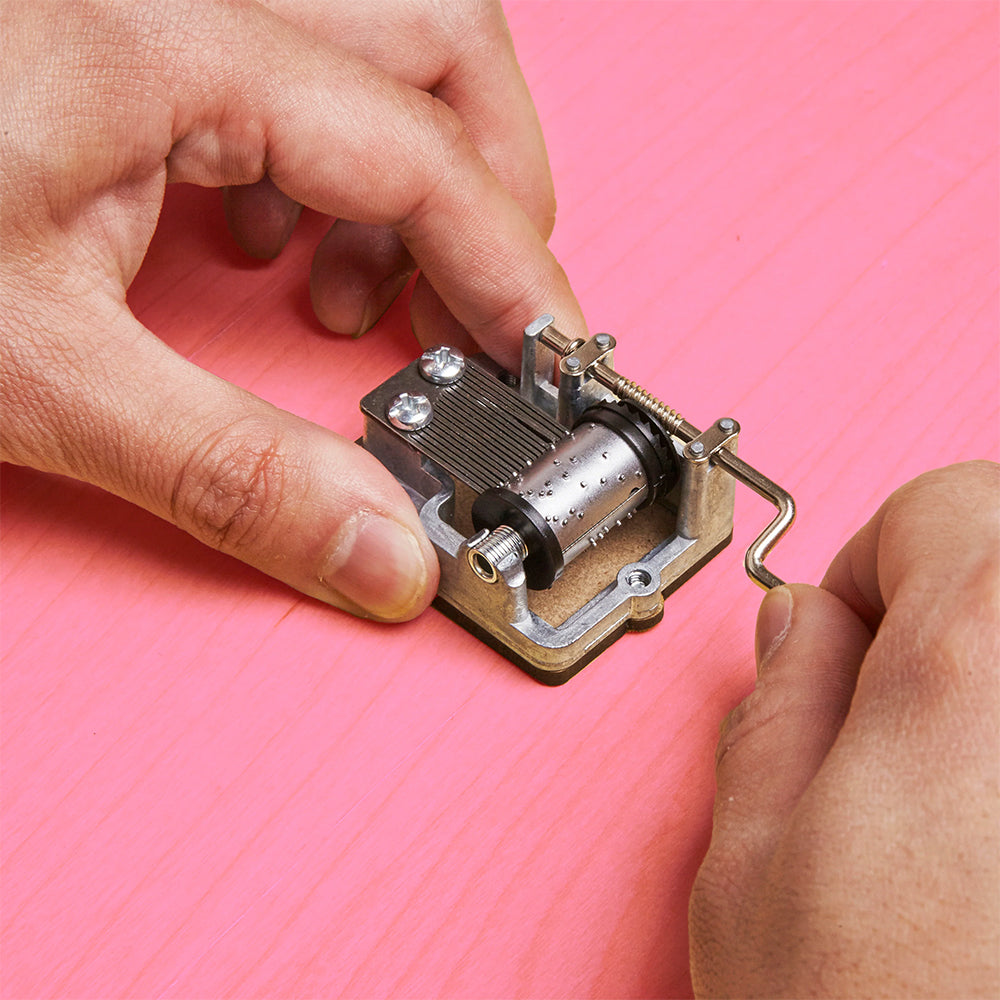 Pink Panther | Wind & Listen Mini Music Box | Little Gift | Cracker Filler