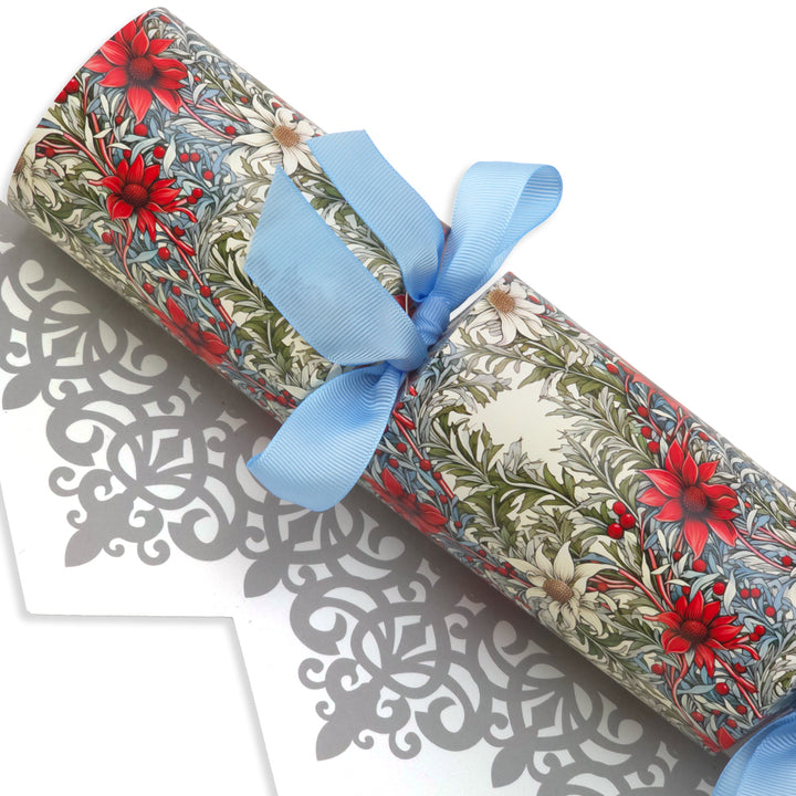 Abstract Christmas | William Morris | Cracker Making Craft Kit | Make Your Own