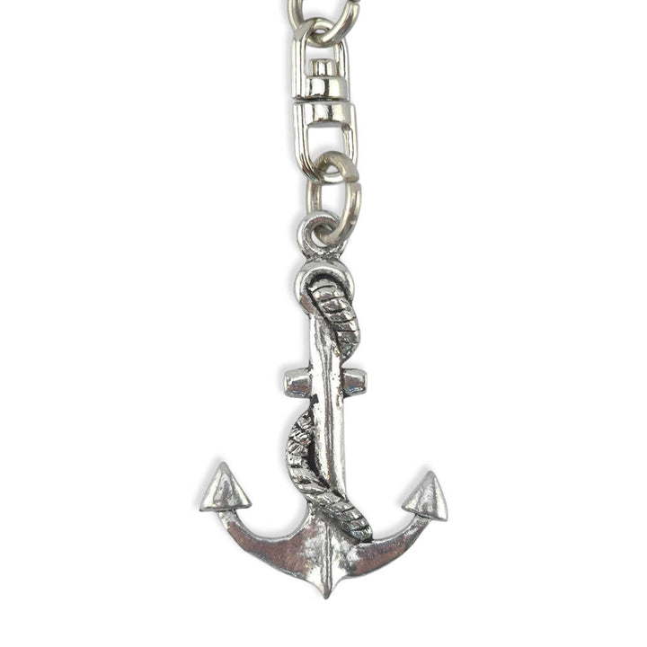 Anchor | English Pewter 3D Keyring | Little Gift | Cracker Filler