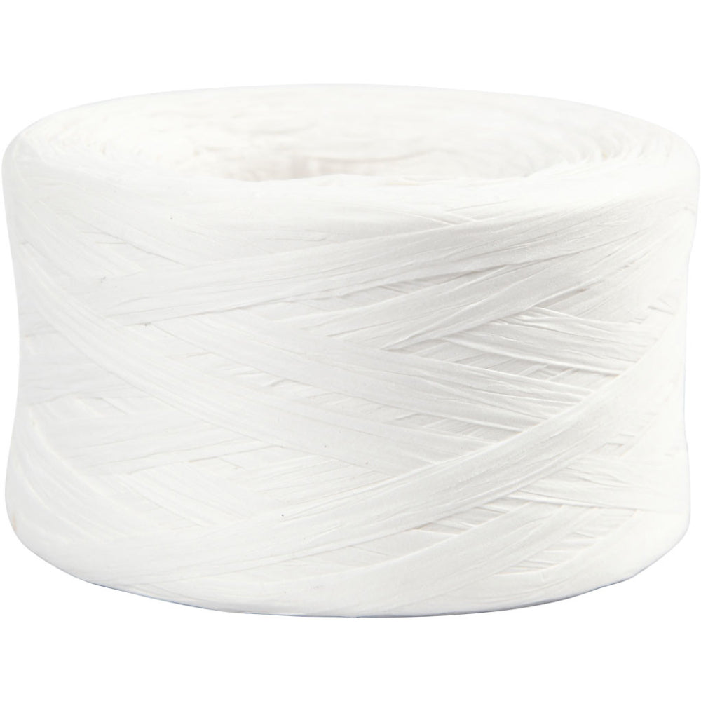 100m Paper Raffia Jumbo Roll Recyclable & Biodegradable | Choice of Colours