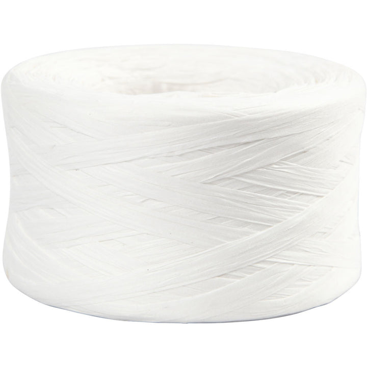 100m Paper Raffia Jumbo Roll Recyclable & Biodegradable | Choice of Colours