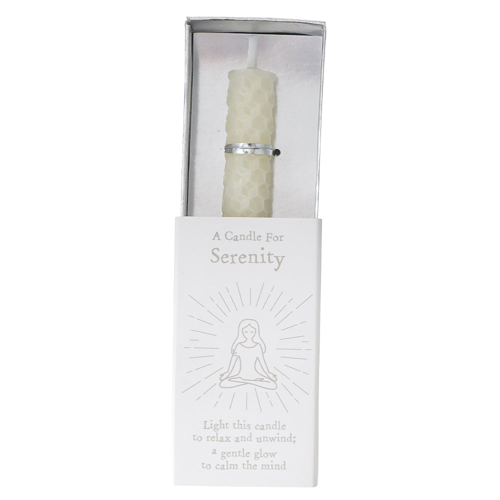 A Candle for Serenity | Mini Beeswax Candle | Cracker Filler | Little Gift