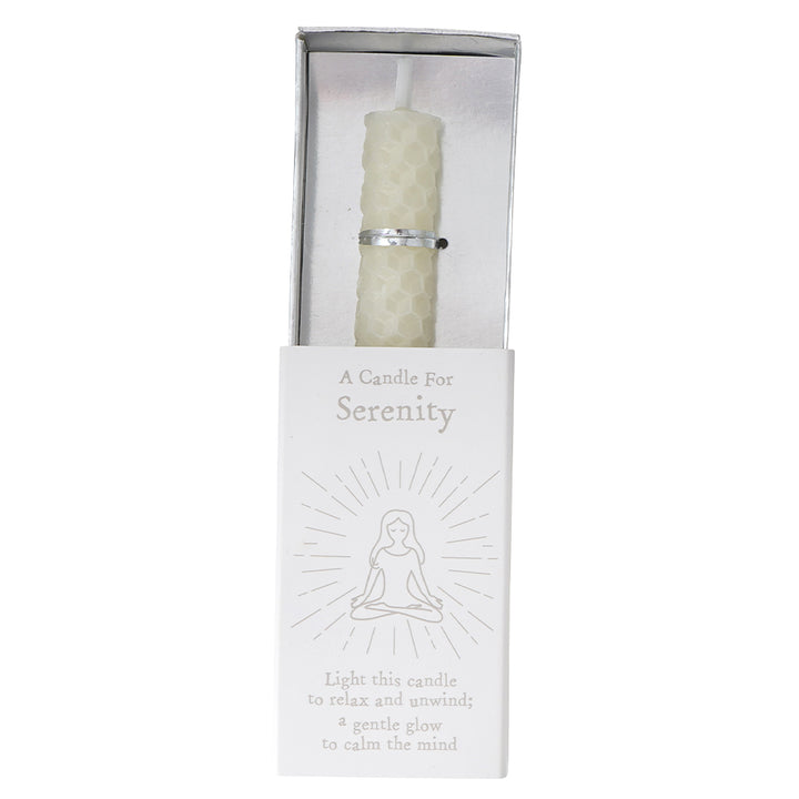 A Candle for Serenity | Mini Beeswax Candle | Cracker Filler | Little Gift