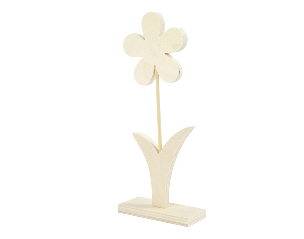 Wooden Freestanding Flower to Decorate