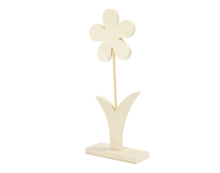 Wooden Freestanding Flower to Decorate
