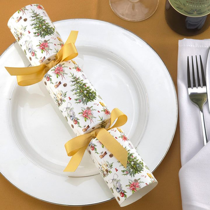 Watercolour Traditional Christmas | Cracker Making Kit | Make Fill Your Own