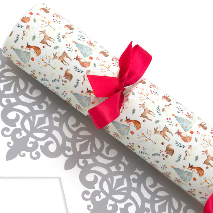 Whimsical Christmas Friends | Cracker Making Craft Kit | Make & Fill Your Own