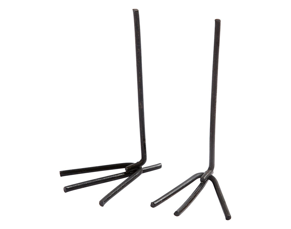 20 Metal Bird Feet |  Adults Modelling Crafts | Christmas Robins & Easter Chicks