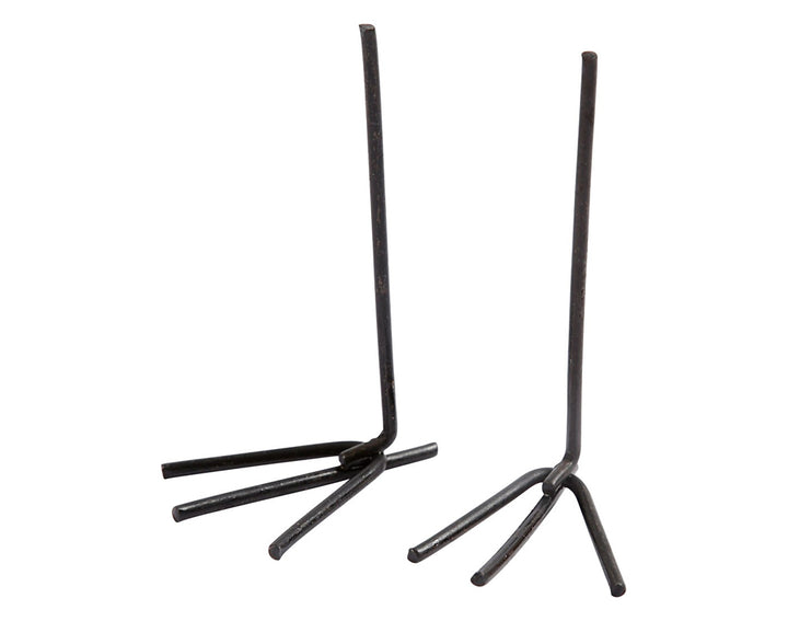 20 Metal Bird Feet |  Adults Modelling Crafts | Christmas Robins & Easter Chicks