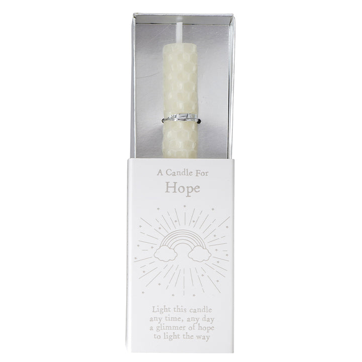 A Candle for Hope | Mini Beeswax Candle | Cracker Filler | Little Gift