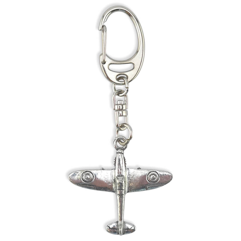 Vintage War Planes | English Pewter 3D Keyrings | Little Gift | Cracker Filler