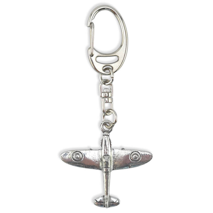 Vintage War Planes | English Pewter 3D Keyrings | Little Gift | Cracker Filler