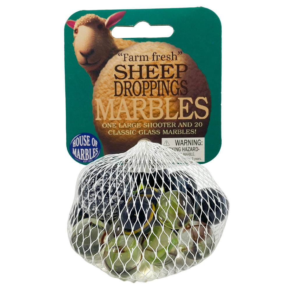 Farm Fresh Sheep Droppings Marbles | Cracker Filler | Mini Gift