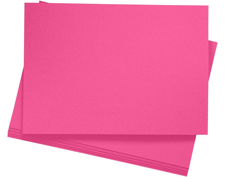 20 A4 180gsm High Quality Card Sheets for Crafts | Choice of Colours