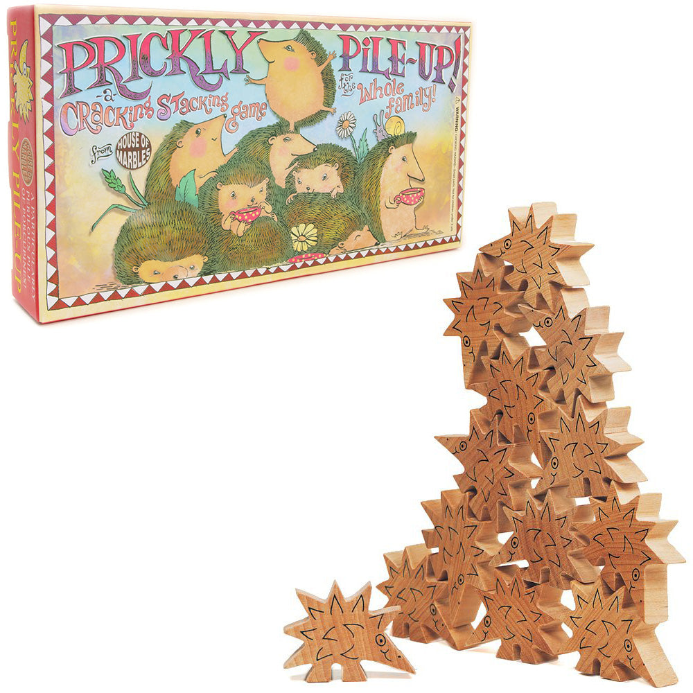 Prickly Pile-Up Hedgehog Game | Boxed Gift