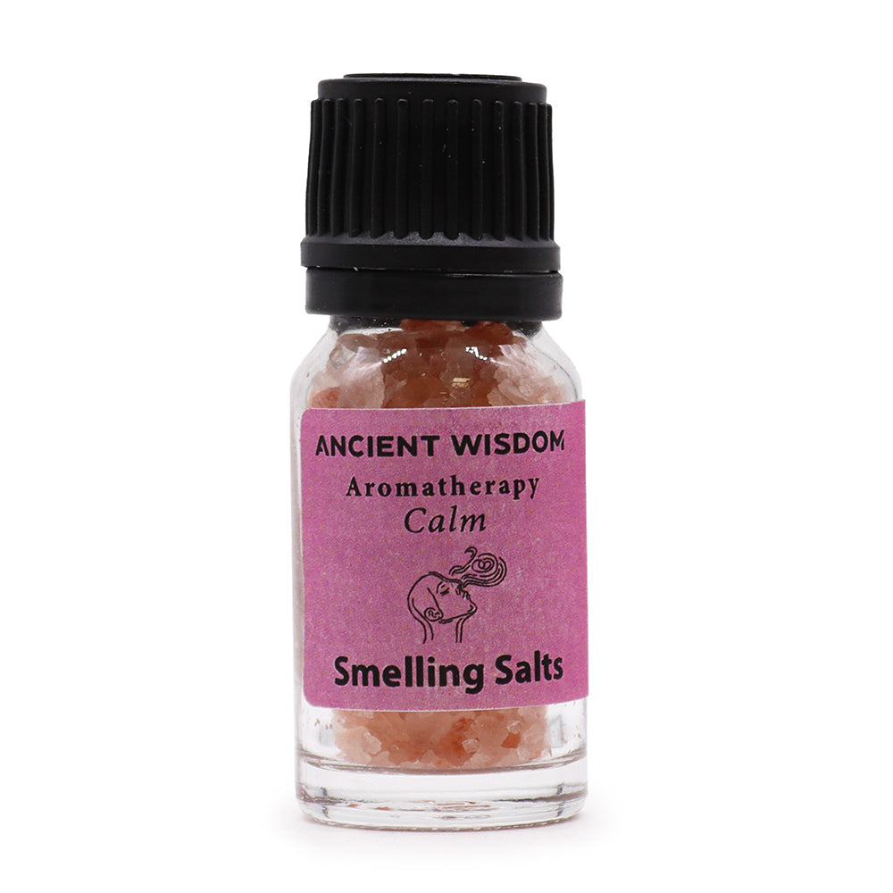 Calm | Aromatherapy Smelling Salts | Mini Gift | Cracker Filler