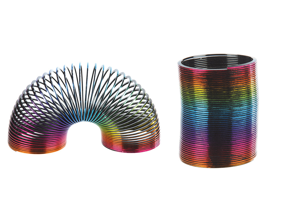 Medium Rainbow Slinky Toy - Cracker Filler Gift