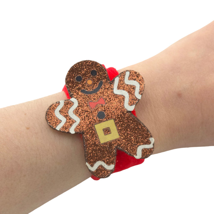 Kids Christmas Character Snap Bracelet | Single | Mini Gift | Cracker Filler