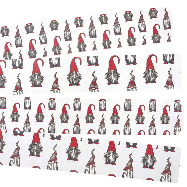 30 Reusable Christmas Paper Chains | Nordic Gonk | No Glue Needed | 2.5m