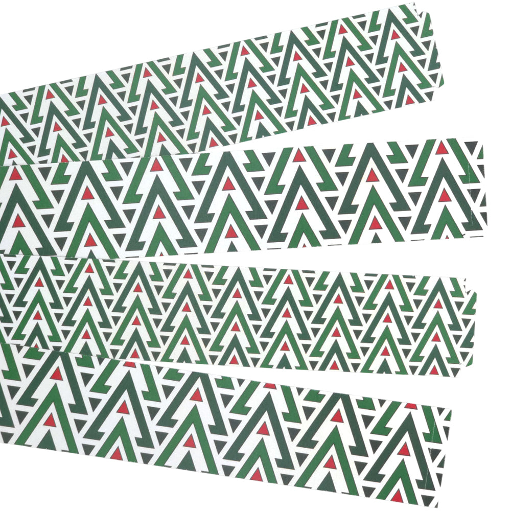 30 Reusable Christmas Paper Chains | Geometric Christmas | No Glue Needed | 2.5m