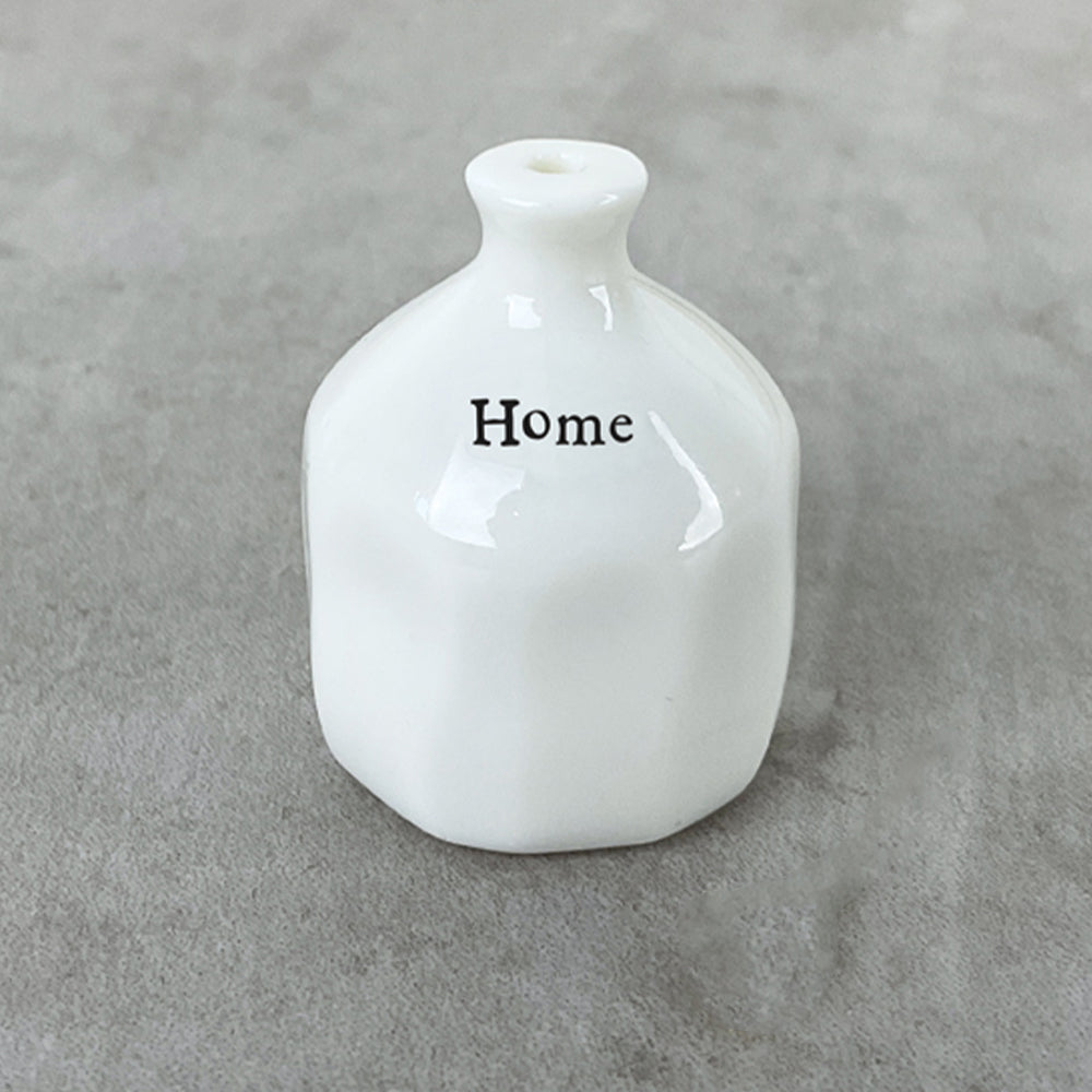 Sentiments | Mini Porcelain Bud Vase | Little Gift | Cracker Filler