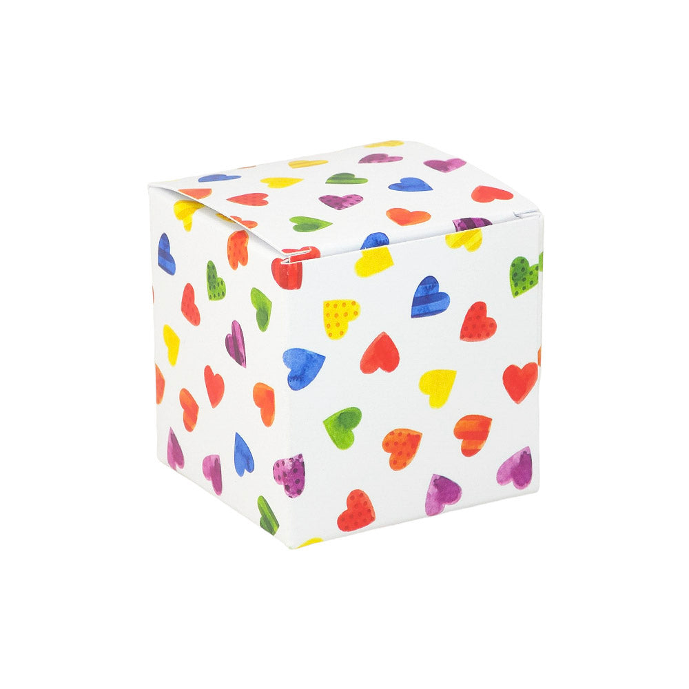 Proud Pride Love | Little Gift Box | 5cm Cube | Single or 6 Boxes