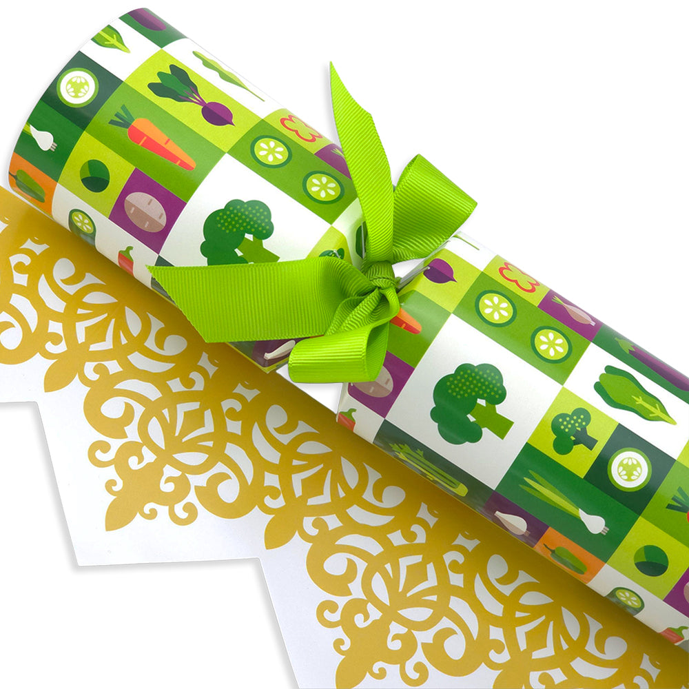 Vegan & Vegetarian | Cracker Making Craft Kit | Make & Fill Your Own