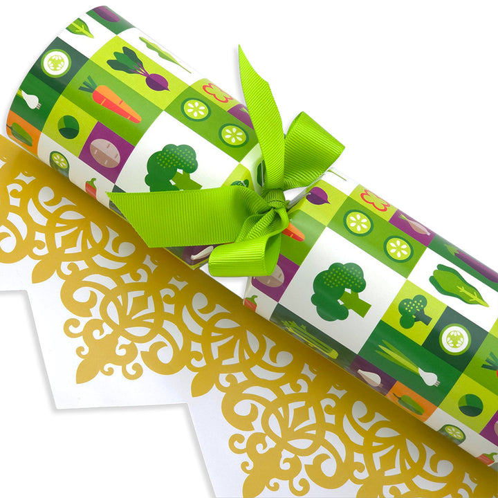 Vegan & Vegetarian | Cracker Making Craft Kit | Make & Fill Your Own