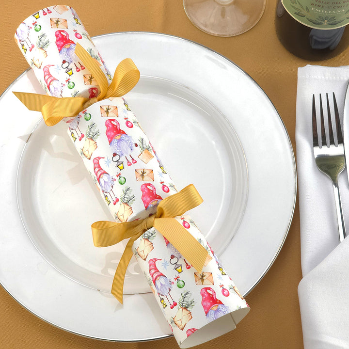 Scandi Christmas Gonks | Cracker Making Craft Kit | Make & Fill Your Own