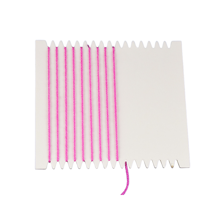 10 Thick Card Weaving Looms | Kids Crafts | Choice of Styles
