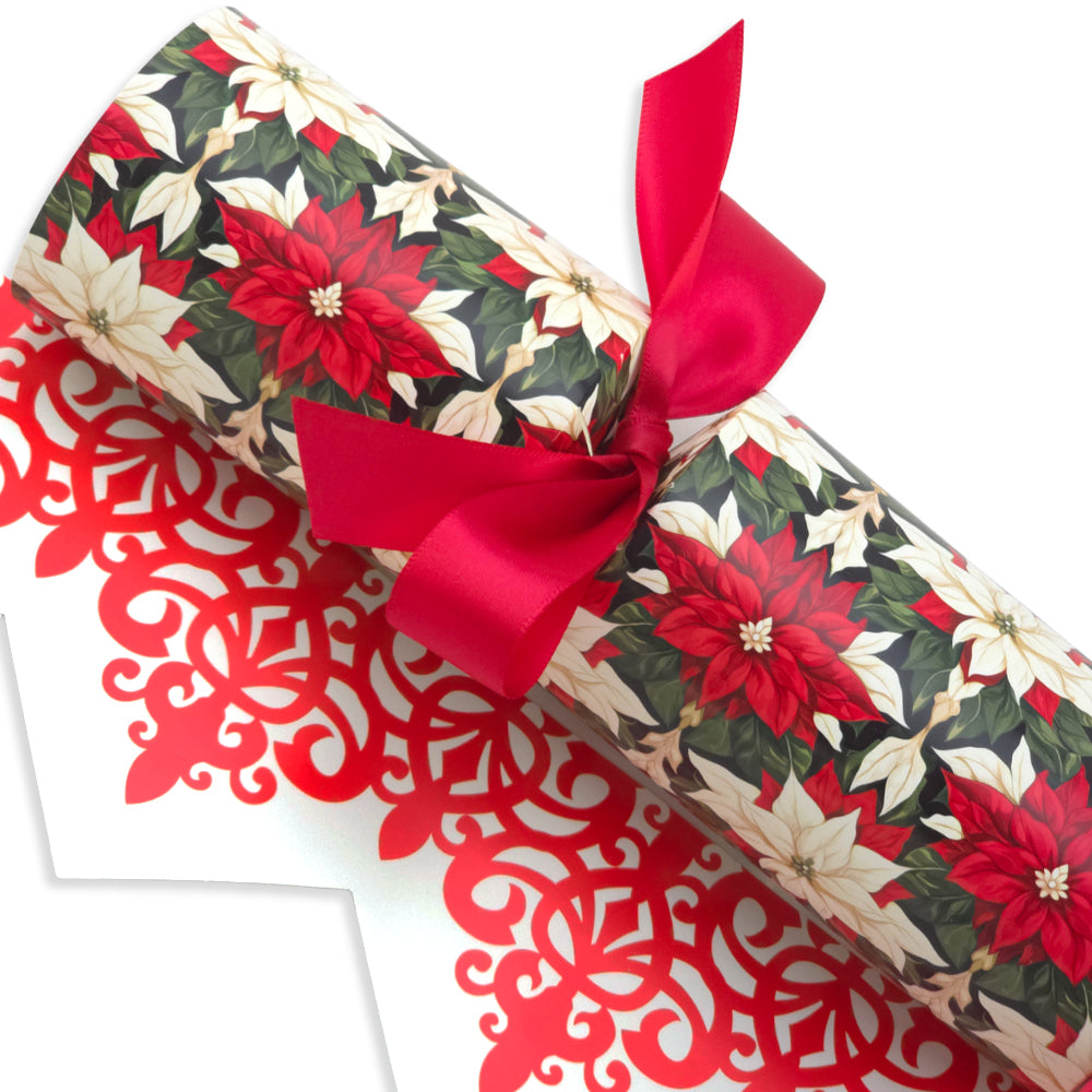 Abstract Poinsettia | William Morris | Cracker Making Craft Kit | Make Your Own