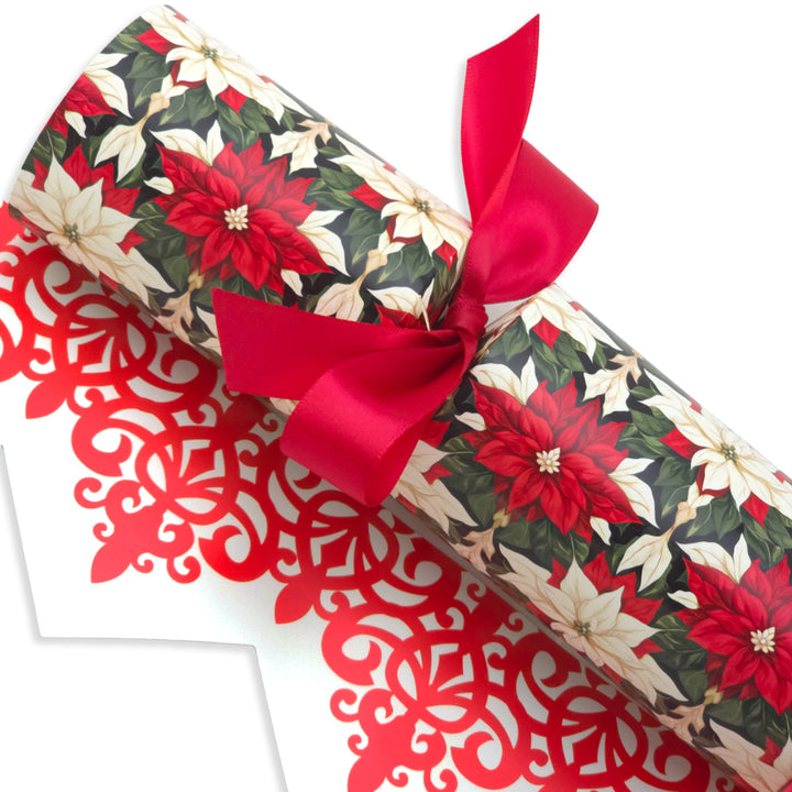 Abstract Poinsettia | William Morris | Cracker Making Craft Kit | Make Your Own