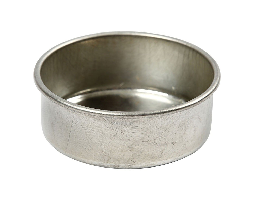 12-44mm Metal Tealight Candle Holders | Votive & Table Candles for Crafts