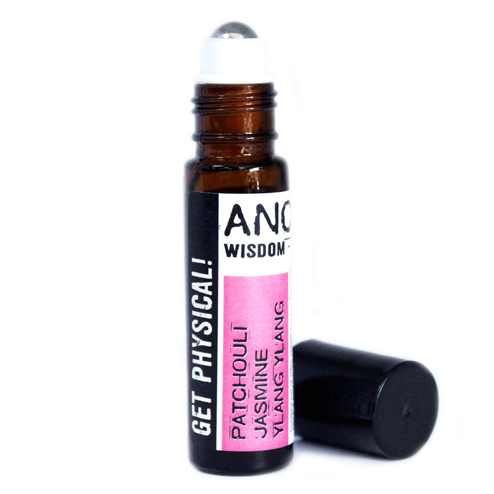 Wellbeing & Zen | 10ml Roll On Essential Oil Blend | Cracker Filler Gift