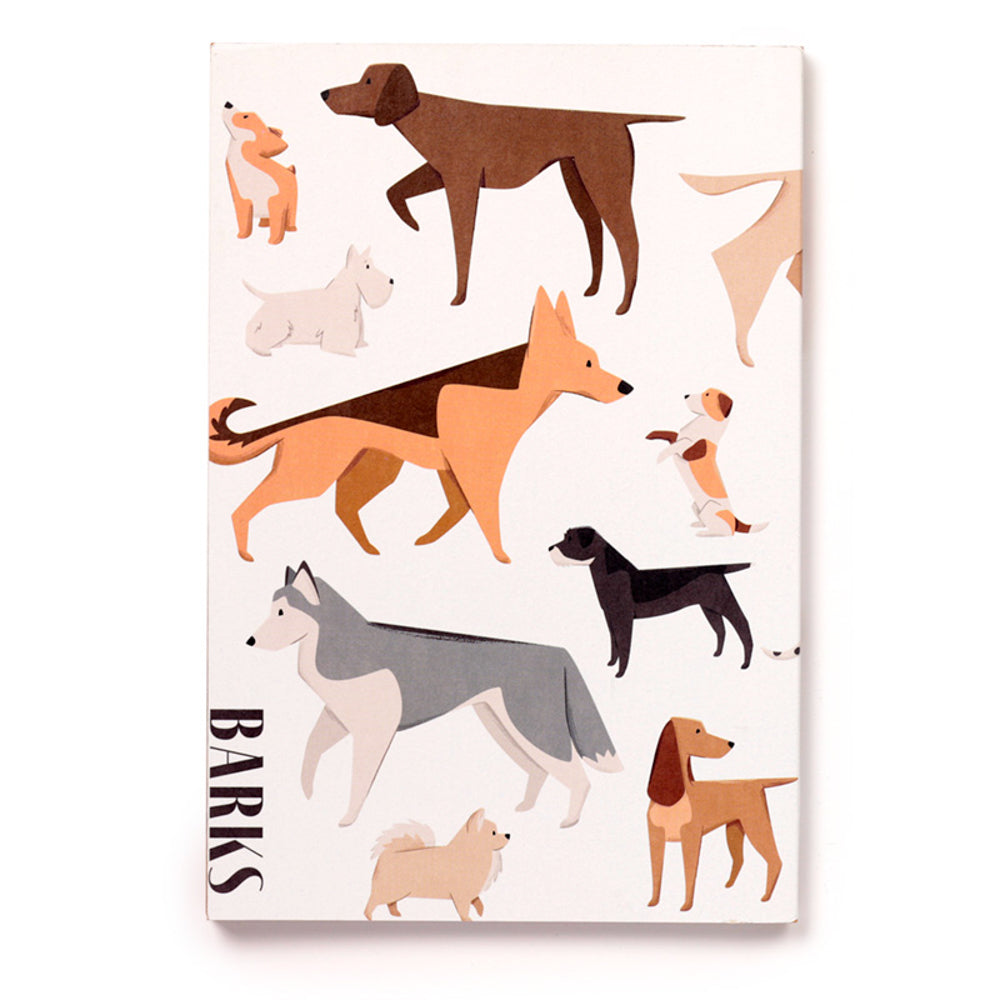 Dog Themed | A5 Notebook | Stationery Gift | Glue Bound