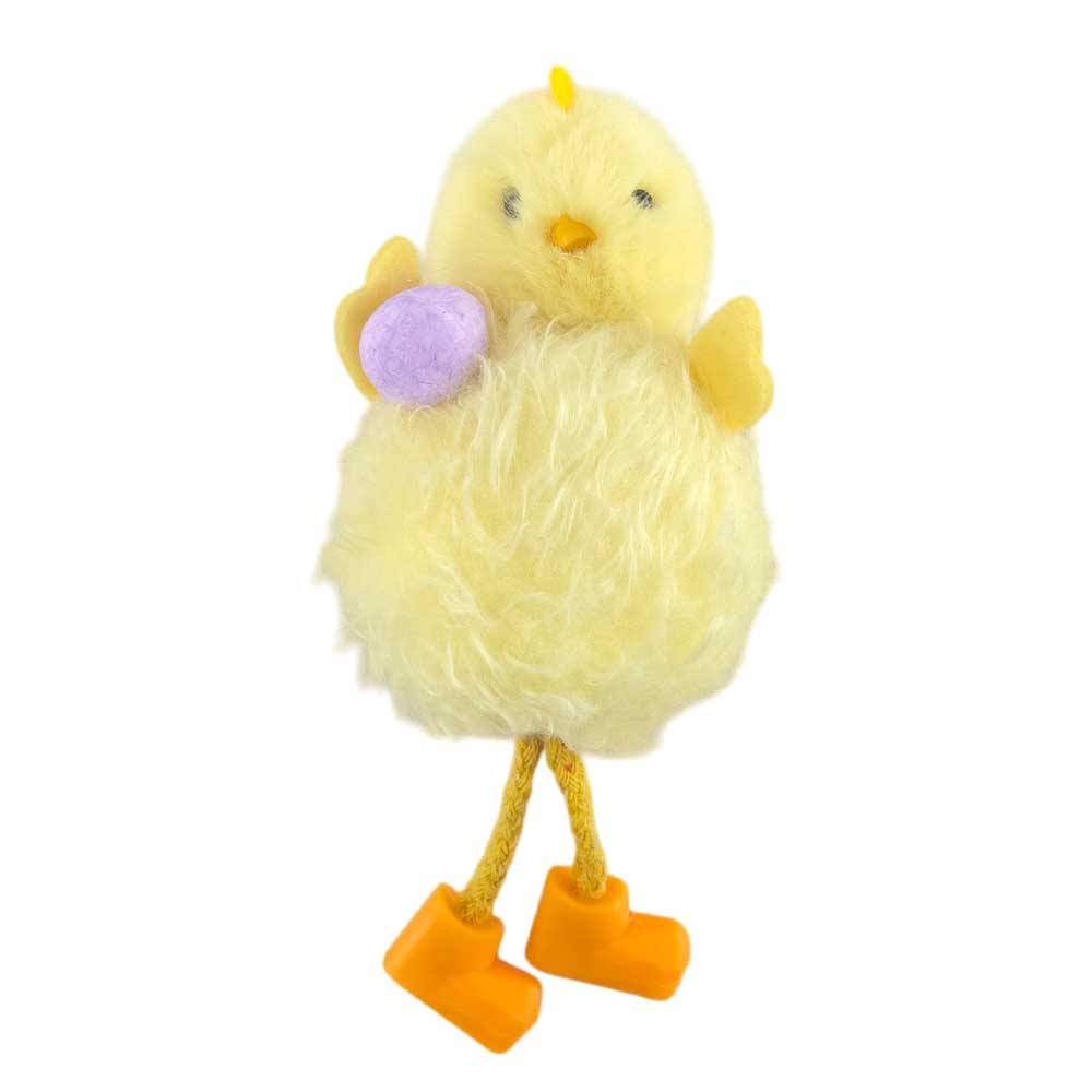 So Cute Fluffy Easter Chick | Easter Home Décor | Single | Gisela Graham | 15cm
