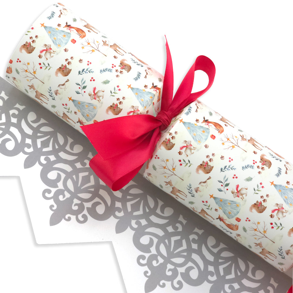 Whimsical Christmas Friends | Cracker Making Craft Kit | Make & Fill Your Own