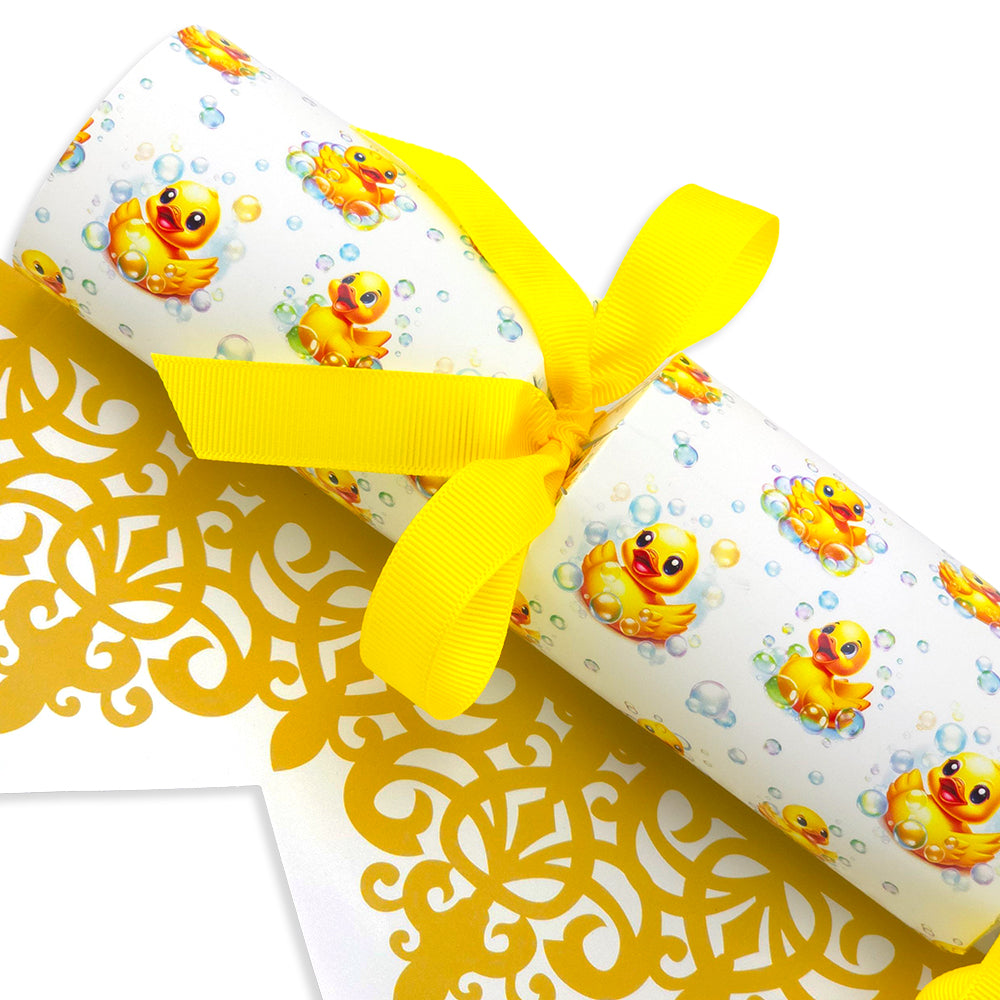 Bathtime Rubber Ducks | Cracker Making Craft Kit | Make & Fill Your Own