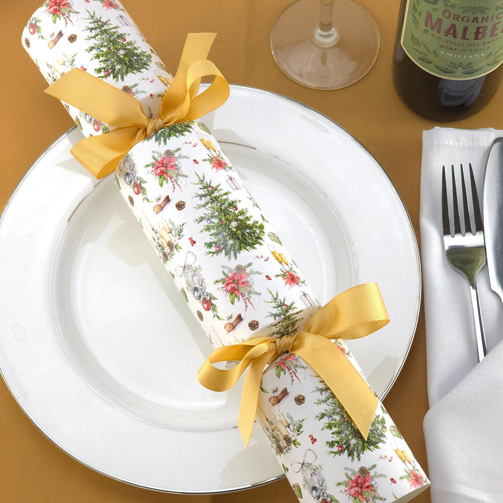 Watercolour Traditional Christmas | Cracker Making Kit | Make Fill Your Own