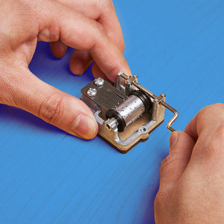 Over the Rainbow | Wind & Listen Mini Music Box | Little Gift | Cracker Filler