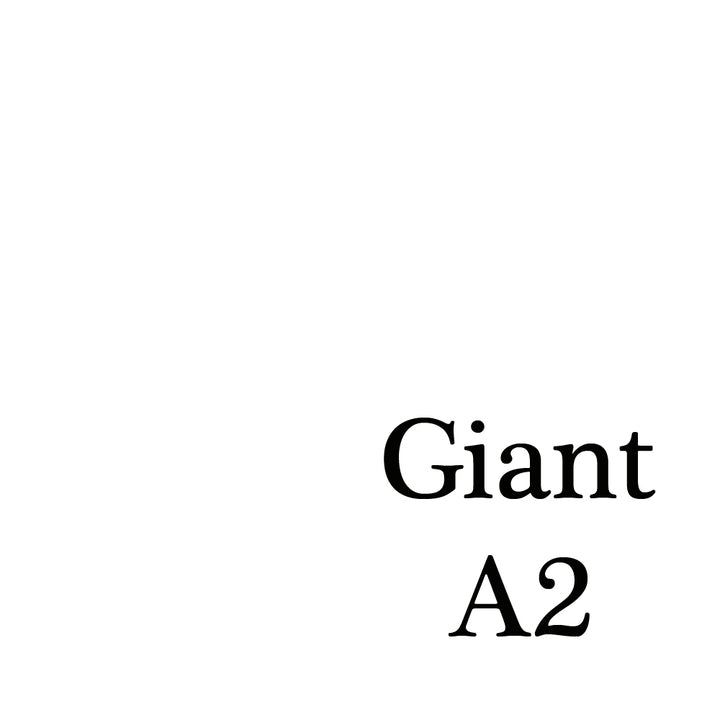 A2 Giant Foam Sheets for Arts & Craft Projects