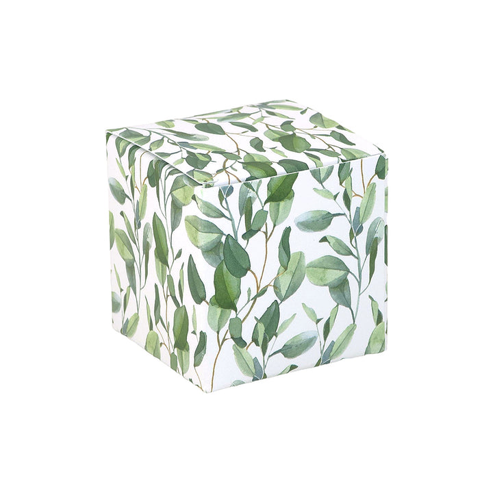 Trailing Eucalyptus | Little Gift Box | 5cm Cube | Single or 6 Boxes