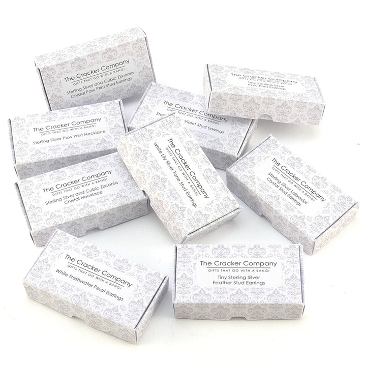 Bee Stud Earrings | Sterling Silver/Gold Plating | Mini Gift | Cracker Filler