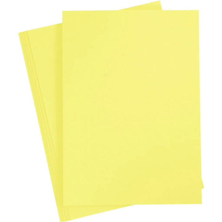 20 A4 180gsm High Quality Card Sheets for Crafts | Choice of Colours
