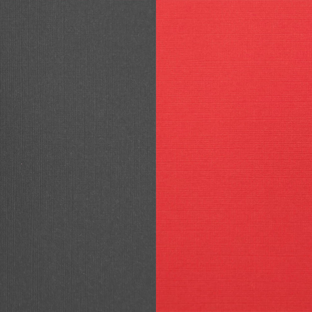 Red & Black Linen | Makes 8 Standard DIY Crackers | Cracker Making Craft Kits